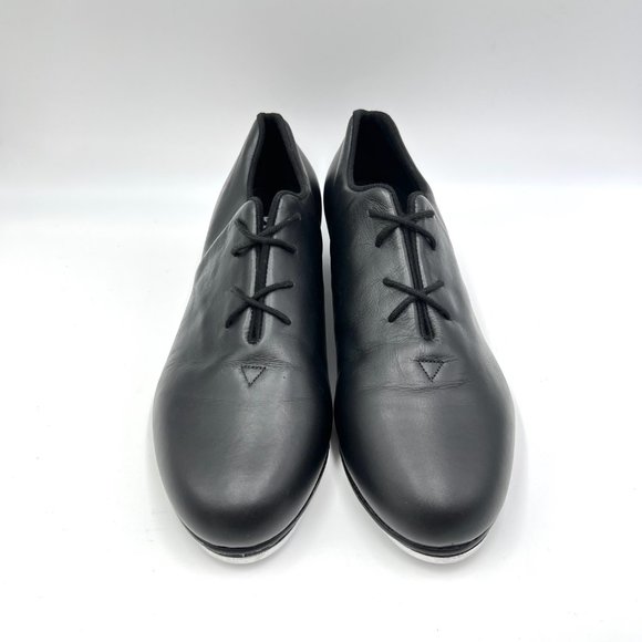 Bloch Women's Tap Flex Black Leather S0388L Split Sole Tap Dance Shoes 11.5 - Picture 2 of 12